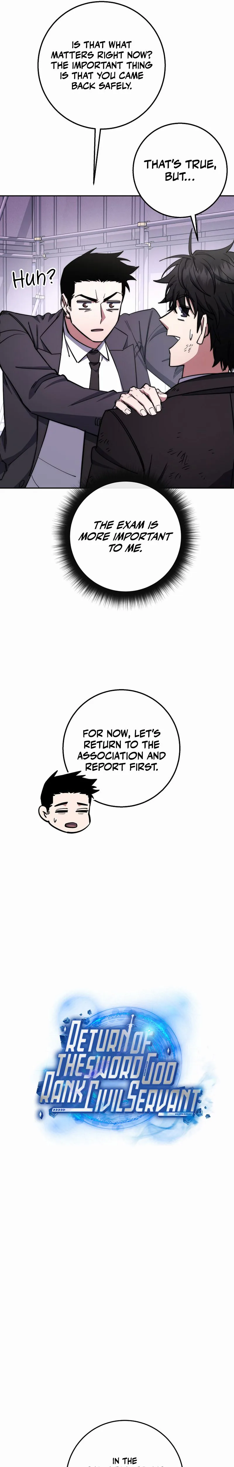 Return of the Sword God-Rank Civil Servant Chapter 84 Page 13