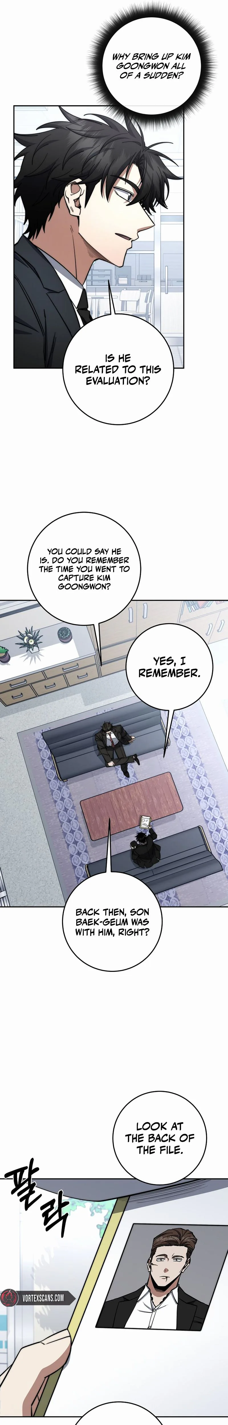 Return of the Sword God-Rank Civil Servant Chapter 84 Page 25