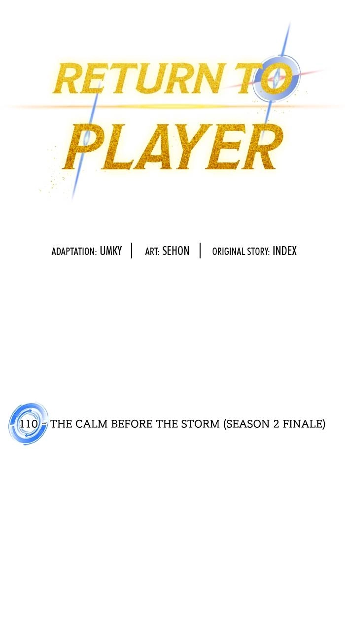 Return to Player Chapter 110 – The Calm Before the Storm (Season 2 Finale) Page 51