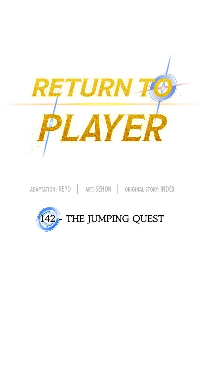 Return to Player Chapter 142 – The Jumping Quest Page 18
