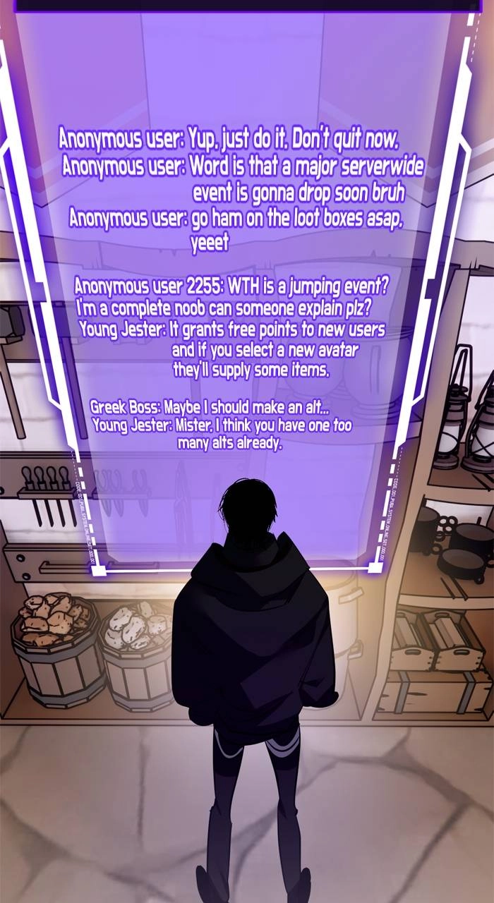 Return to Player Chapter 142 – The Jumping Quest Page 86