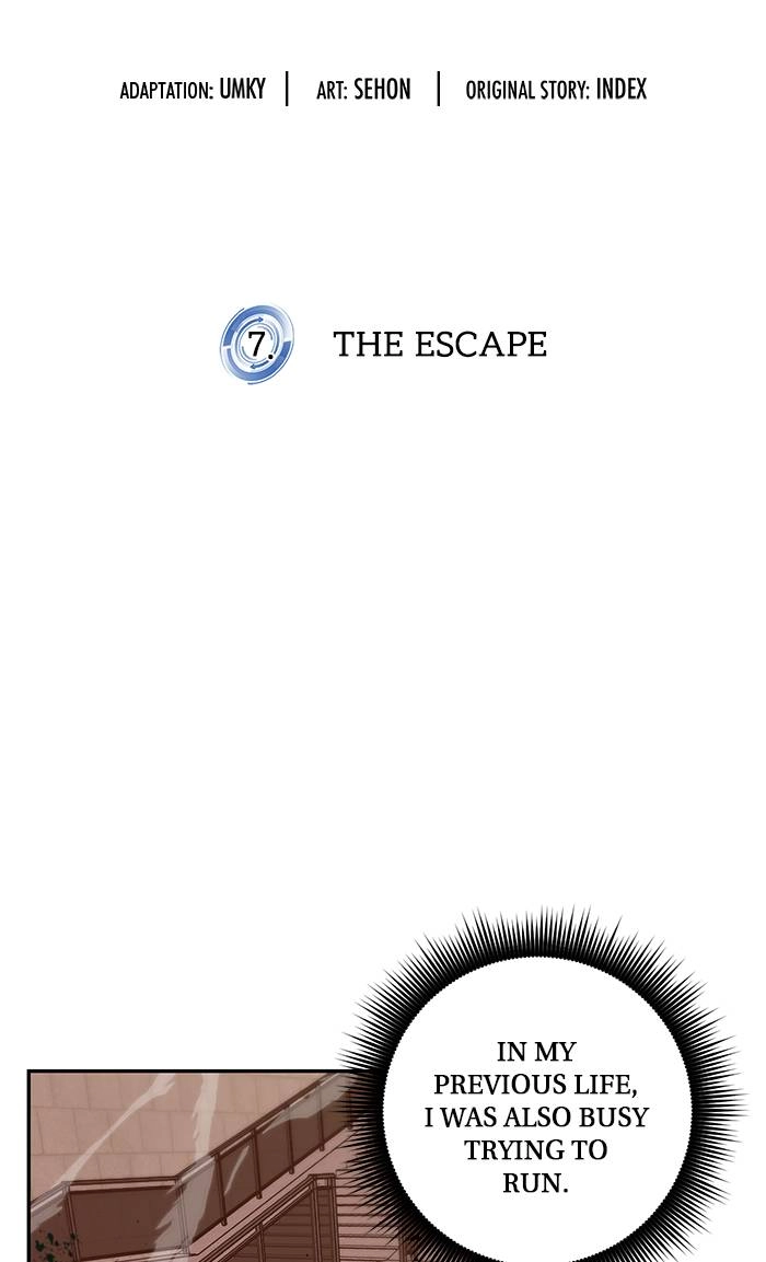 Return to Player Chapter 7 – The Escape (1) Page 5