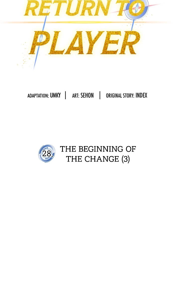 Return to Player Chapter 28 – The Beginning of the Change (3) Page 25