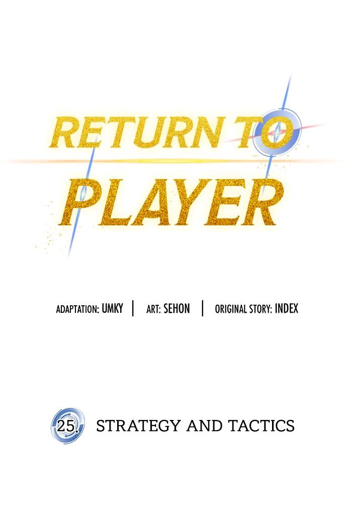 Return to Player Chapter 25 – Strategy and Tactics Page 27