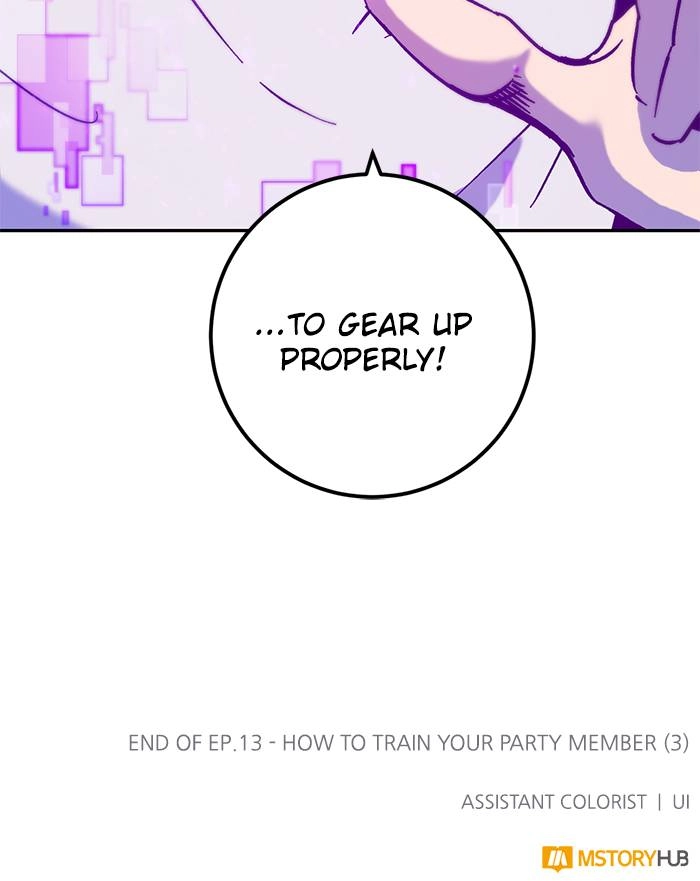 Return to Player Chapter 13 – How to Train Your Party Member (3) Page 64