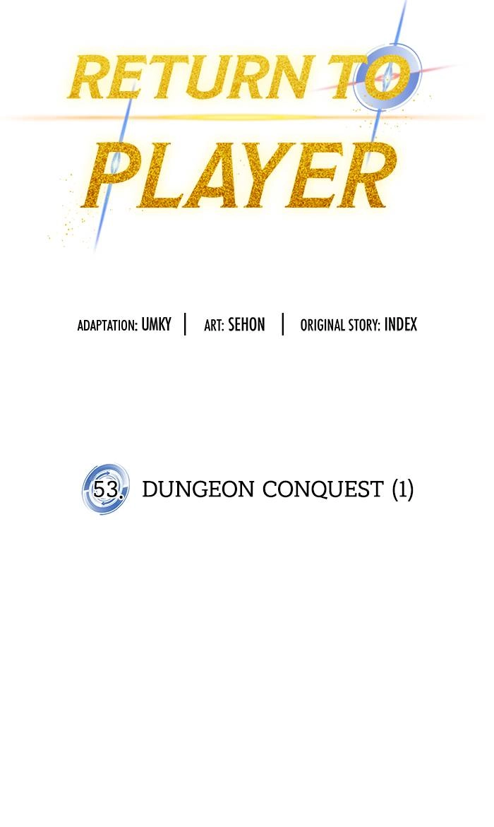 Return to Player Chapter 53 – Dungeon Conquest (1) Page 21
