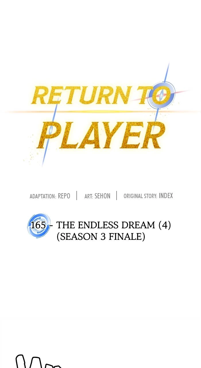 Return to Player Chapter 165 – The Endless Dream (4) (Season 3 Finale) Page 12
