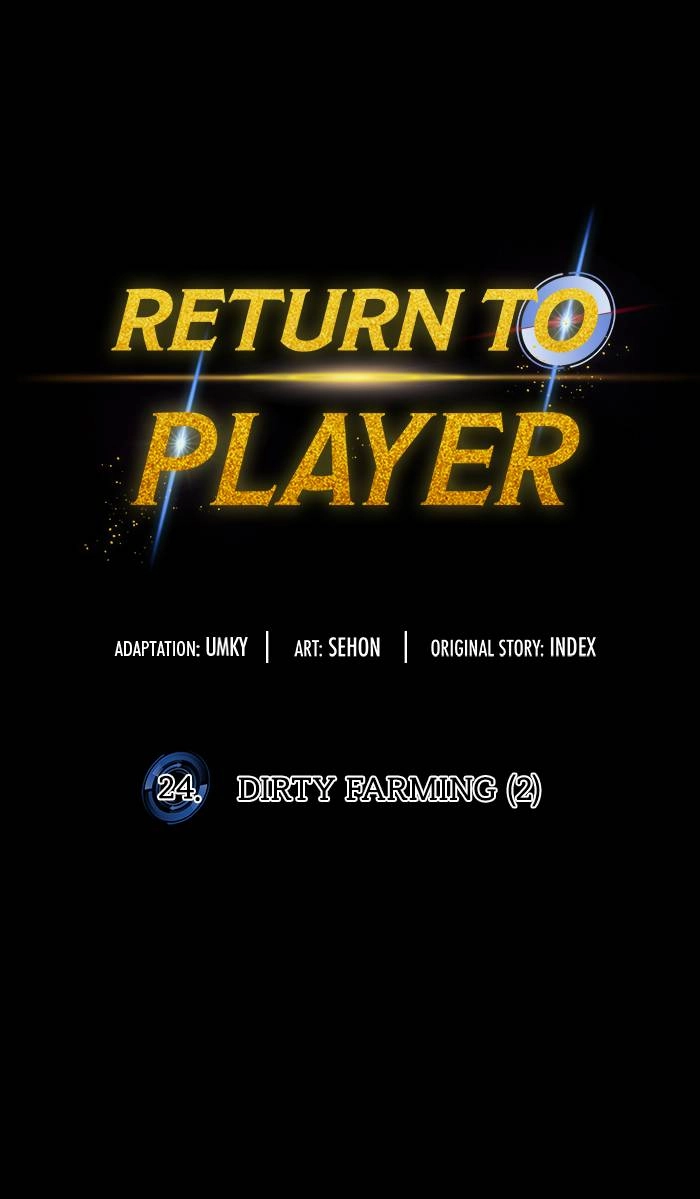 Return to Player Chapter 24 – Dirty Farming (2) Page 28
