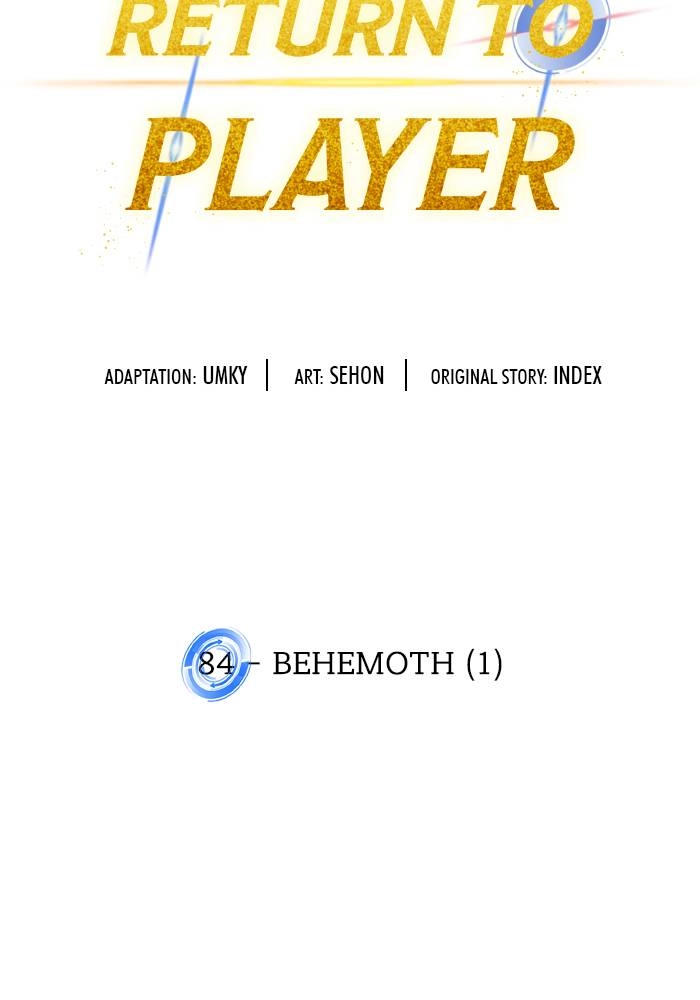 Return to Player Chapter 84 – Behemoth (1) Page 10