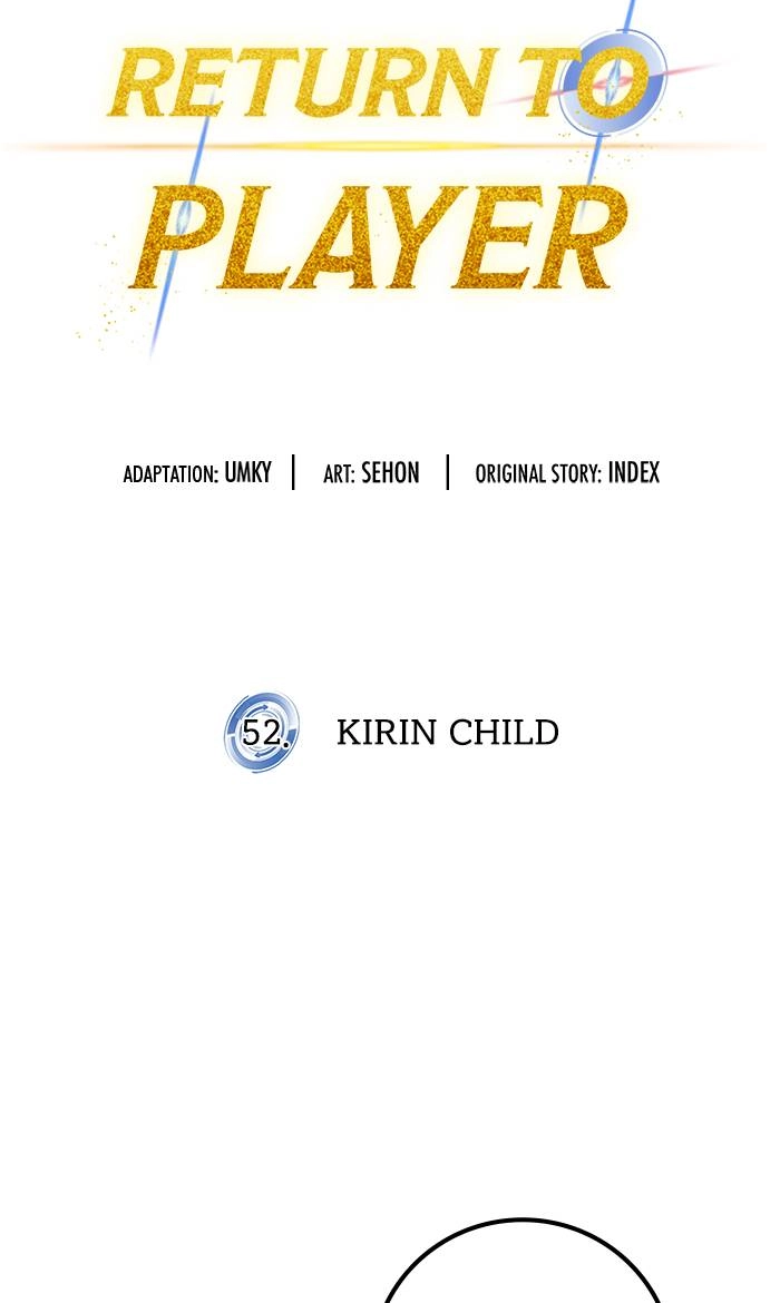 Return to Player Chapter 52 – Kirin Child (Season 2 Premiere) Page 27