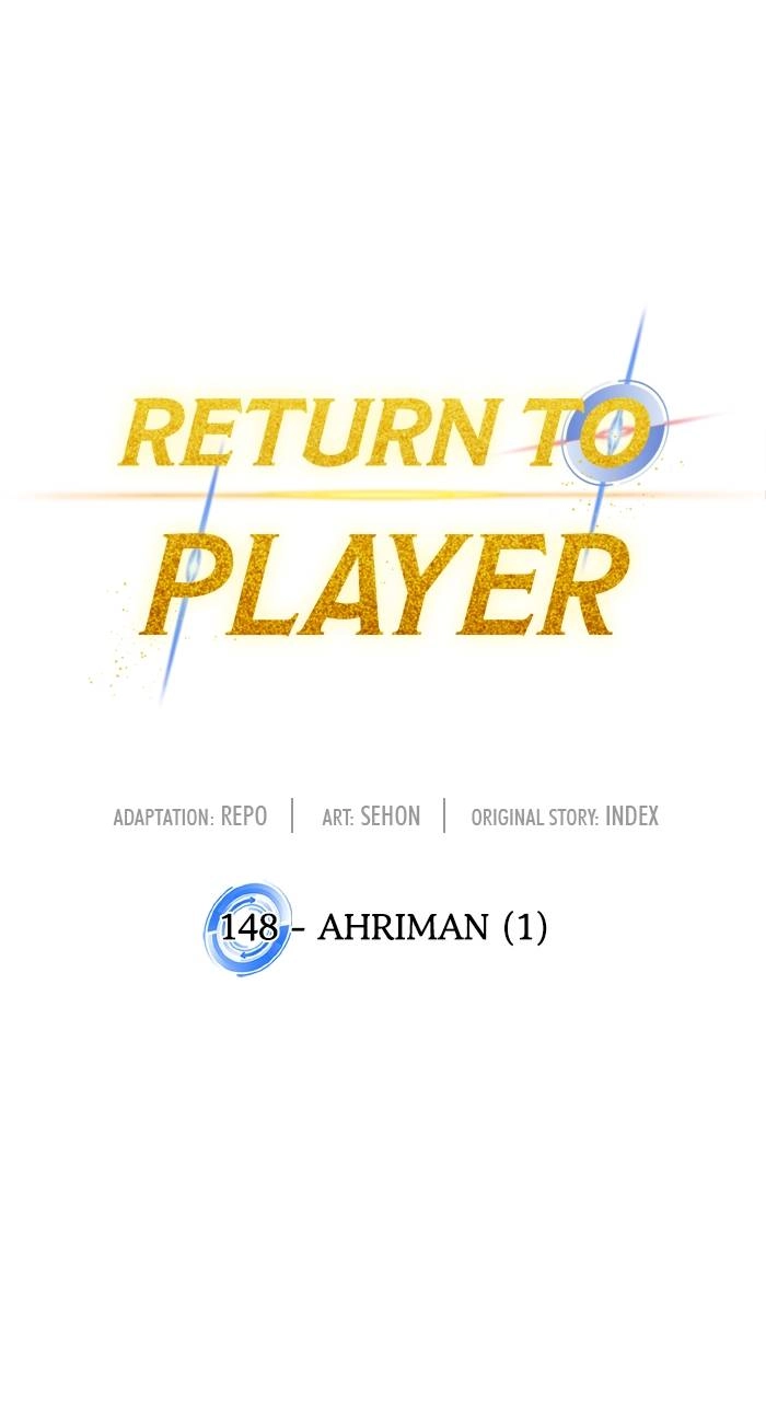Return to Player Chapter 148 – Ahriman (1) Page 27