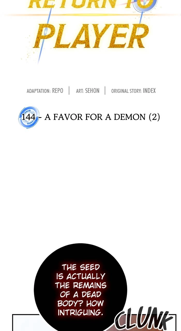 Return to Player Chapter 144 – A Favor for a Demon (2) Page 18