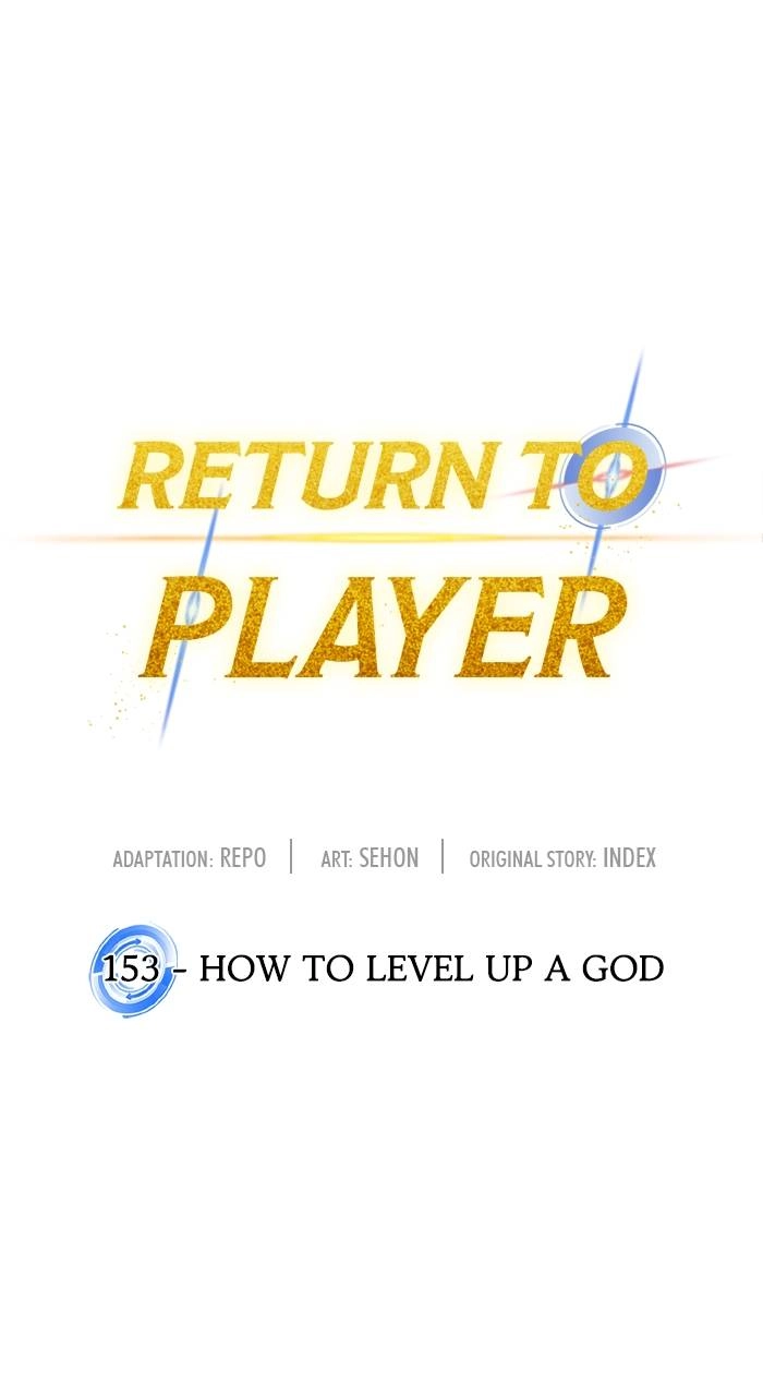 Return to Player Chapter 153 – How to Level Up a God Page 41