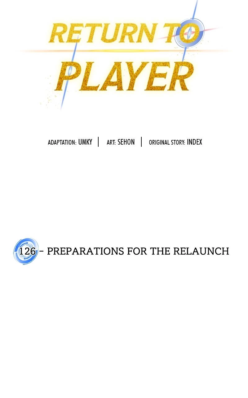 Return to Player Chapter 126 – Preparations for the Relaunch Page 40