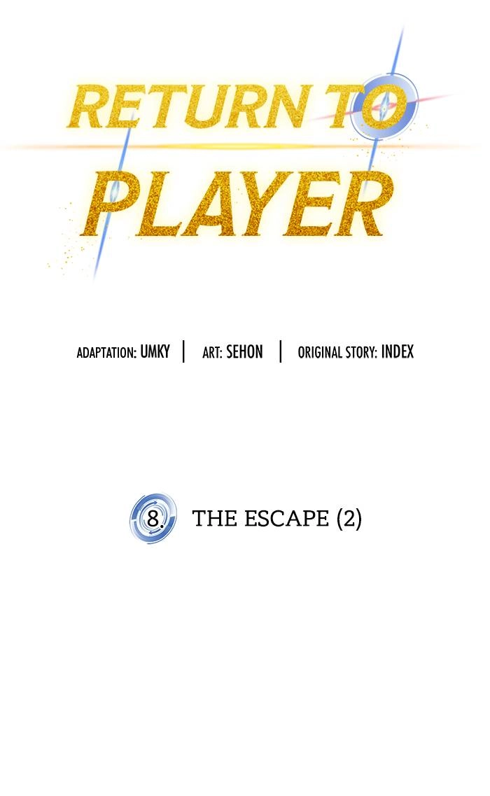 Return to Player Chapter 8 – The Escape (2) Page 20