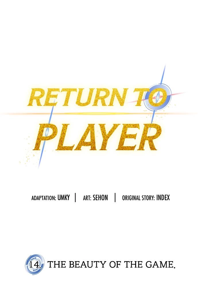 Return to Player Chapter 14 – The Beauty of the Game Page 21