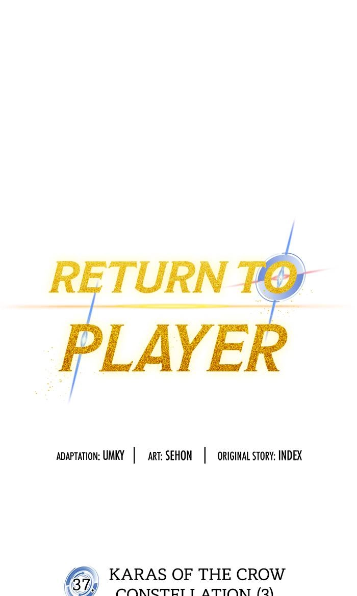 Return to Player Chapter 37 – Karas of the Crow Constellation (3) Page 42