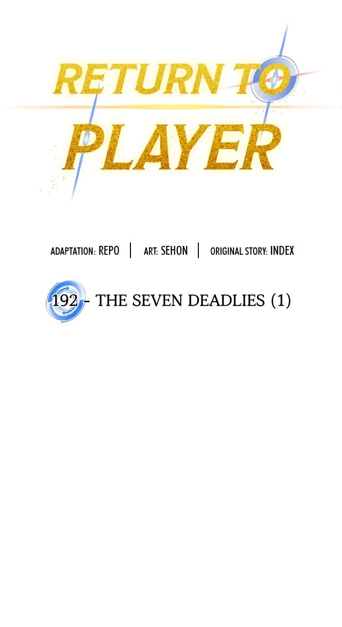 Return to Player Chapter 195 – The Seven Deadlies (1) Page 30