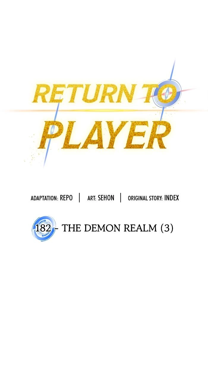 Return to Player Chapter 185 – The Demon Realm (3) Page 5