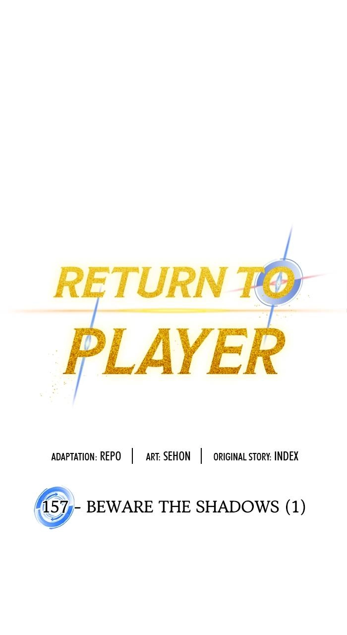 Return to Player Chapter 157 – Beware the Shadows (1) Page 37
