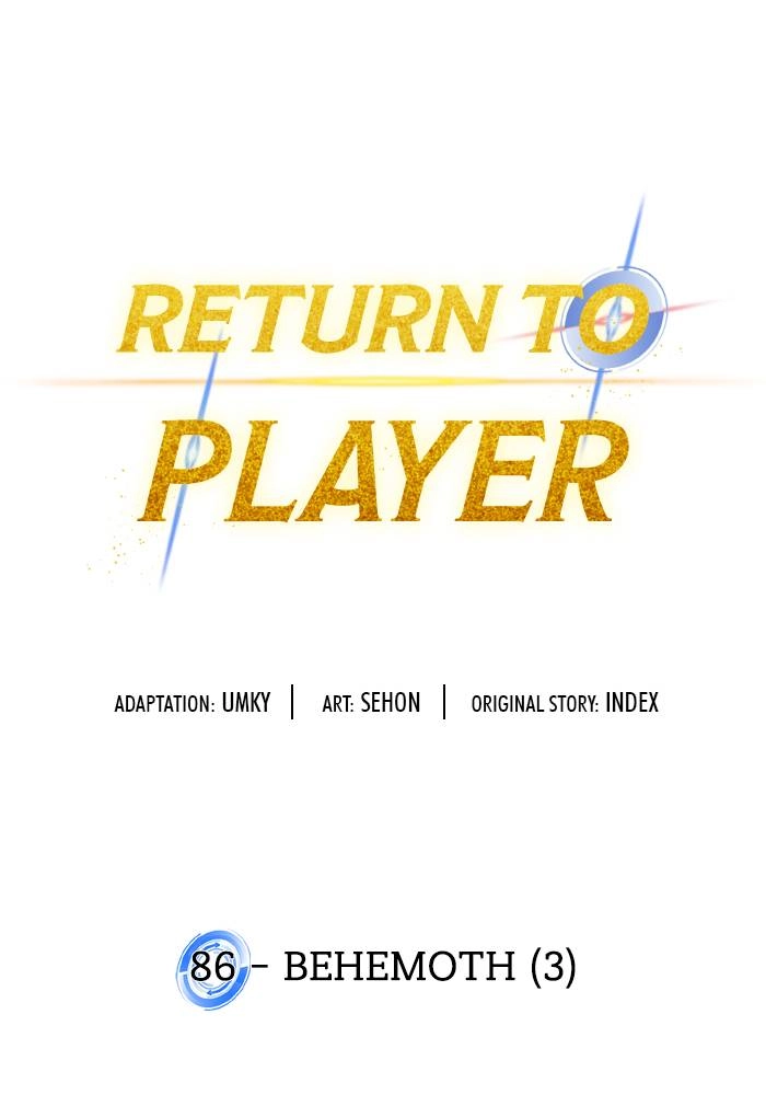 Return to Player Chapter 86 – Behemoth (3) Page 10