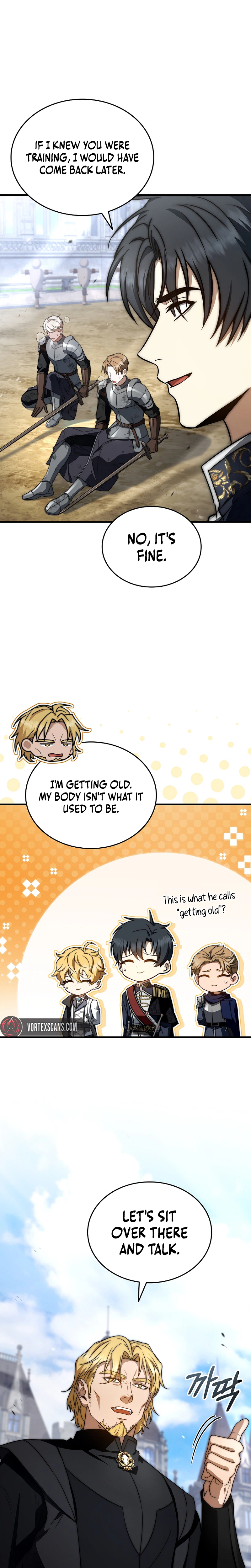 Rise of the Fallen Kingdom's Third Prince Chapter 74 Page 5