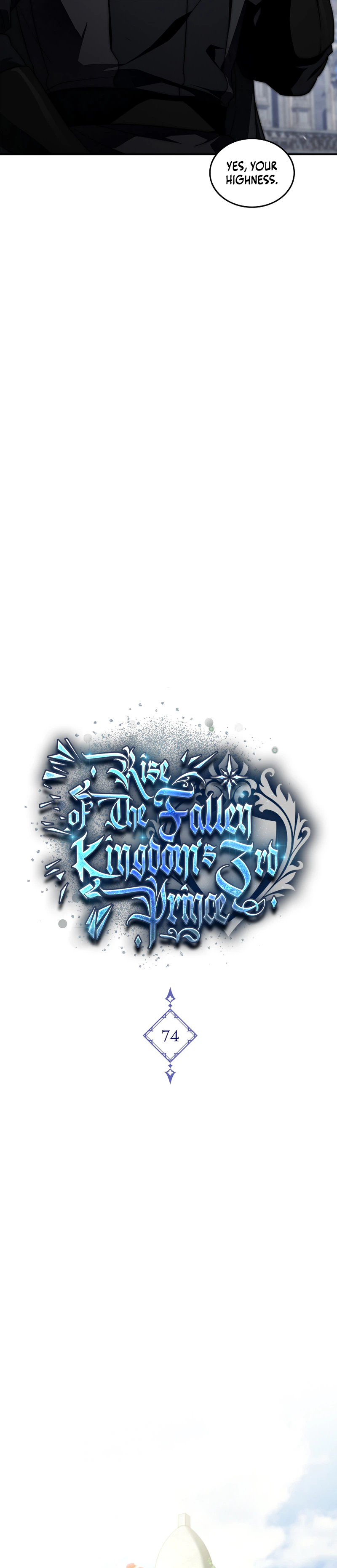 Rise of the Fallen Kingdom's Third Prince Chapter 74 Page 6