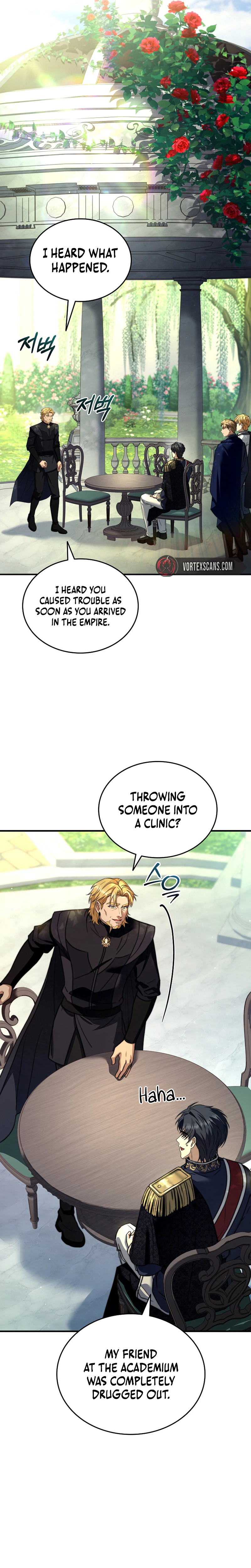 Rise of the Fallen Kingdom's Third Prince Chapter 74 Page 7