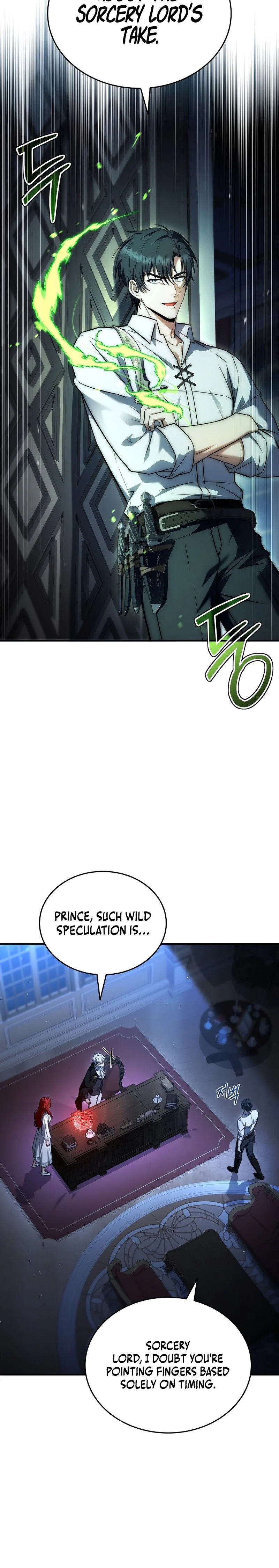 Rise of the Fallen Kingdom's Third Prince Chapter 64 Page 20