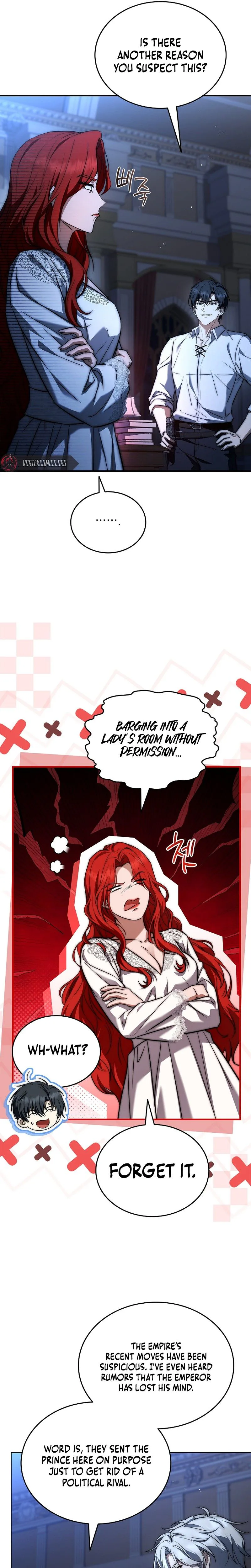 Rise of the Fallen Kingdom's Third Prince Chapter 64 Page 21