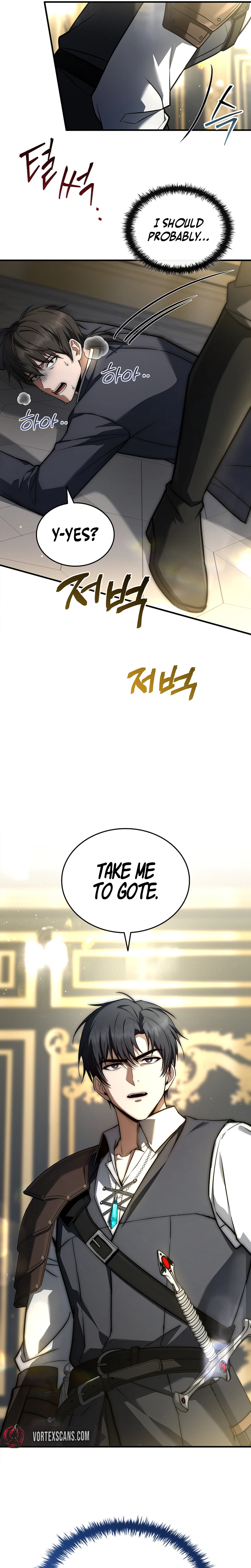 Rise of the Fallen Kingdom's Third Prince Chapter 73 Page 8