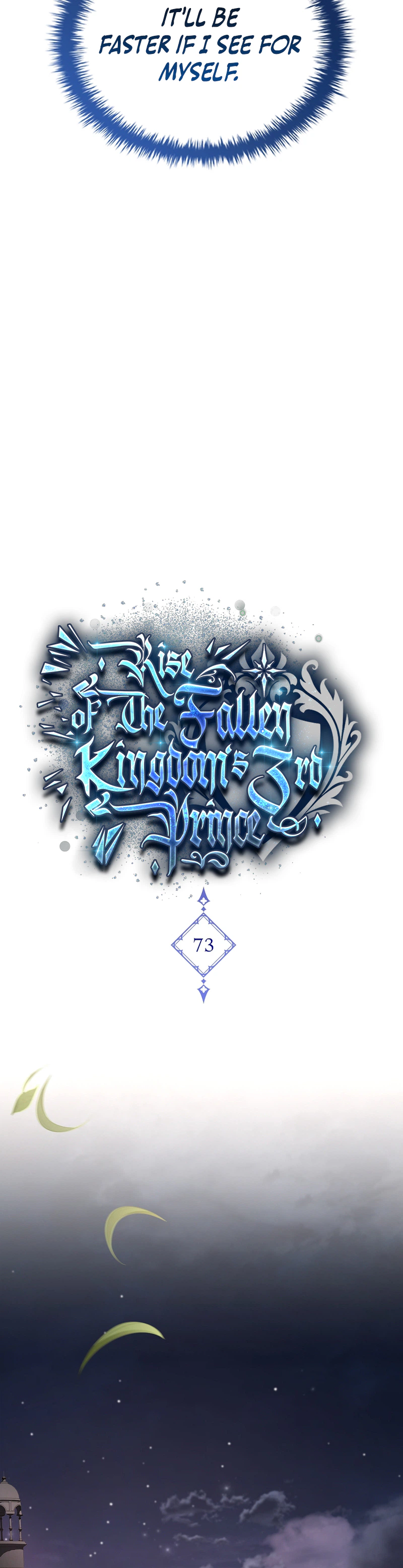 Rise of the Fallen Kingdom's Third Prince Chapter 73 Page 9