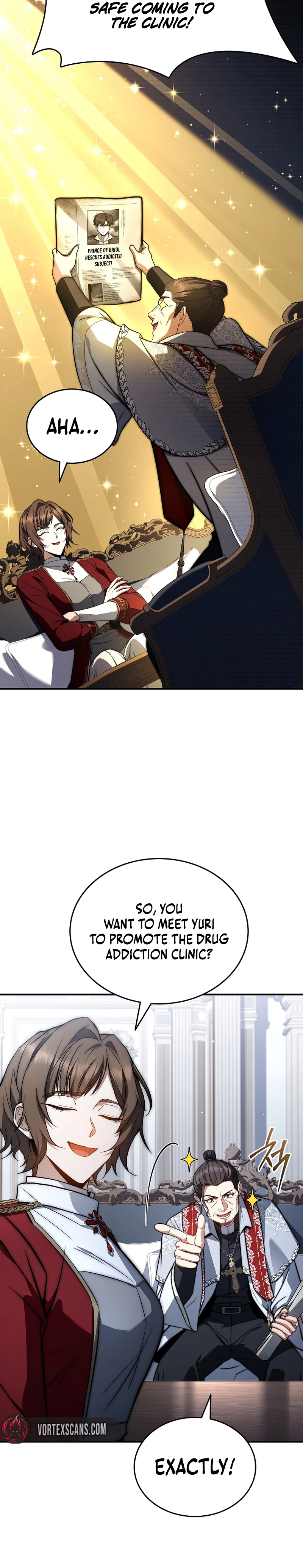 Rise of the Fallen Kingdom's Third Prince Chapter 73 Page 27