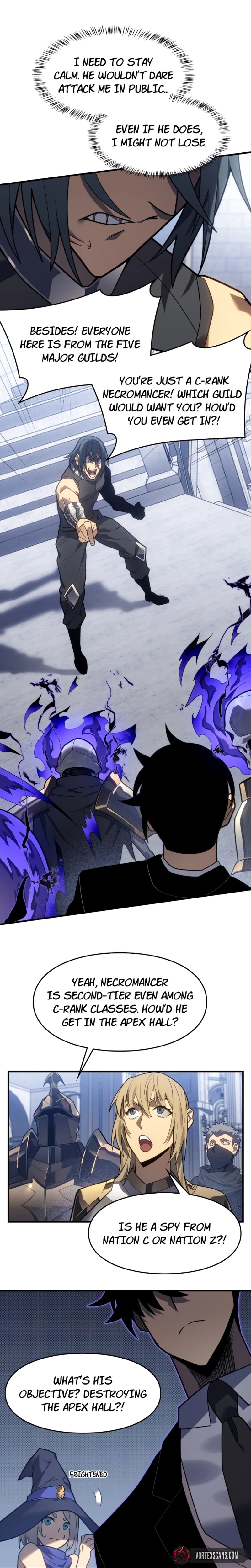 Rise of the Limitless Necromancer Chapter 26 Page 7