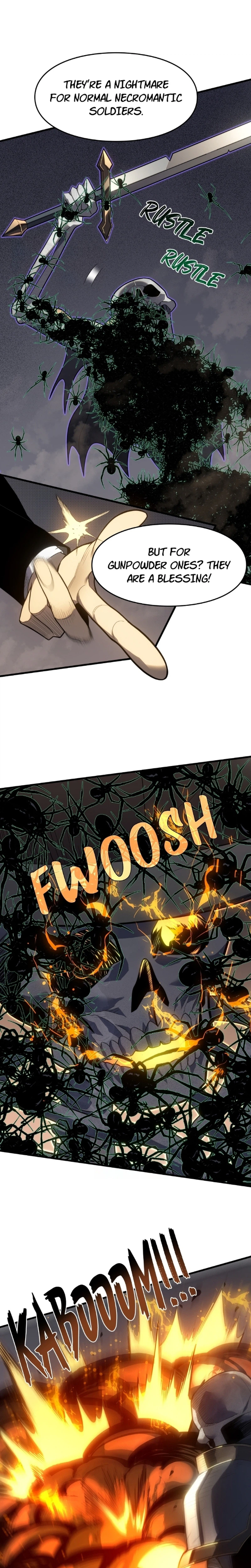 Rise of the Limitless Necromancer Chapter 26 Page 13
