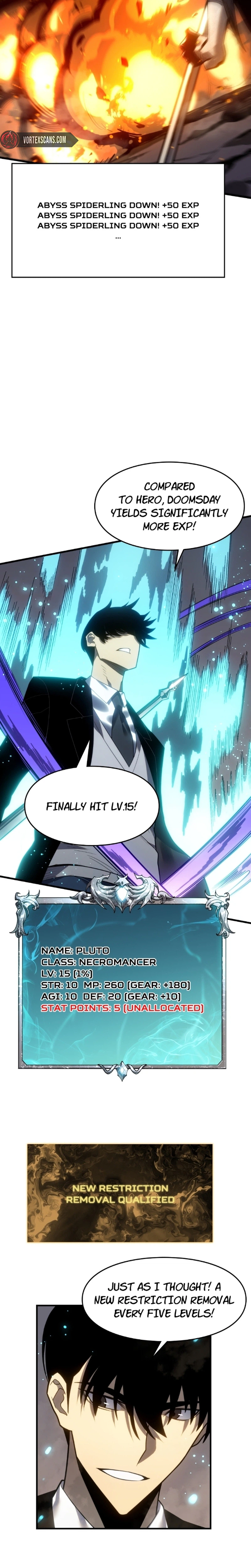 Rise of the Limitless Necromancer Chapter 26 Page 14