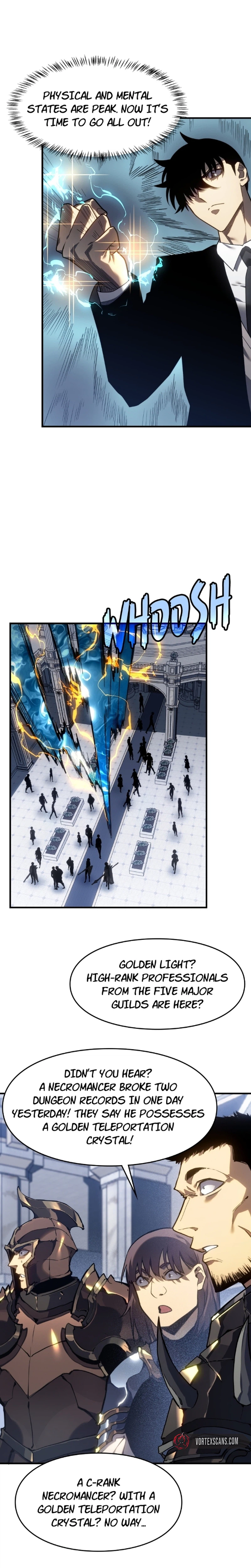 Rise of the Limitless Necromancer Chapter 29 Page 13