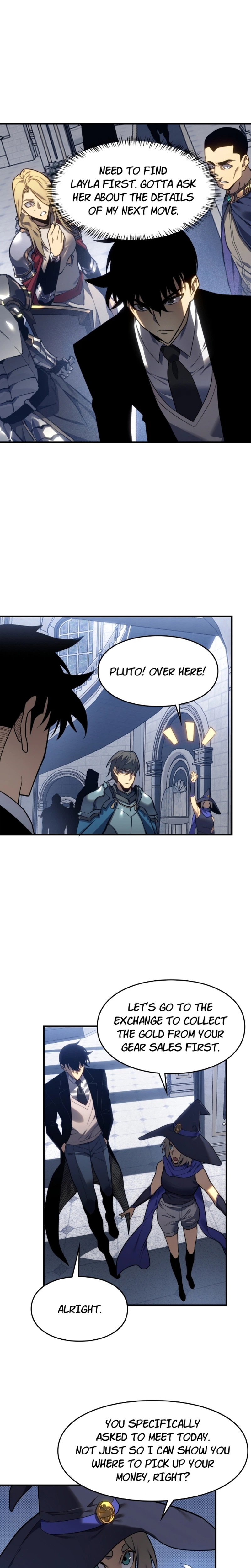 Rise of the Limitless Necromancer Chapter 29 Page 14