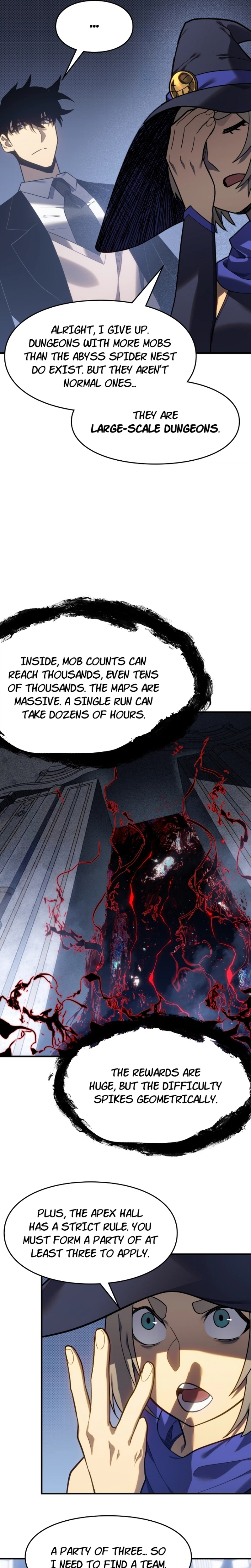 Rise of the Limitless Necromancer Chapter 29 Page 16