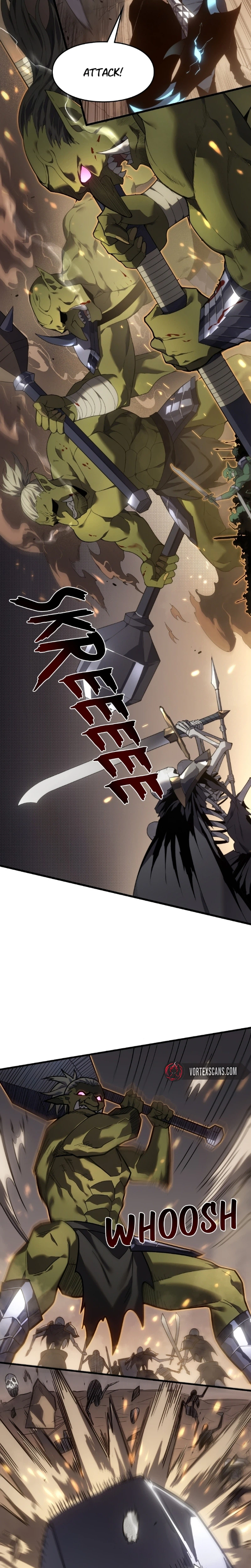 Rise of the Limitless Necromancer Chapter 16 Page 11