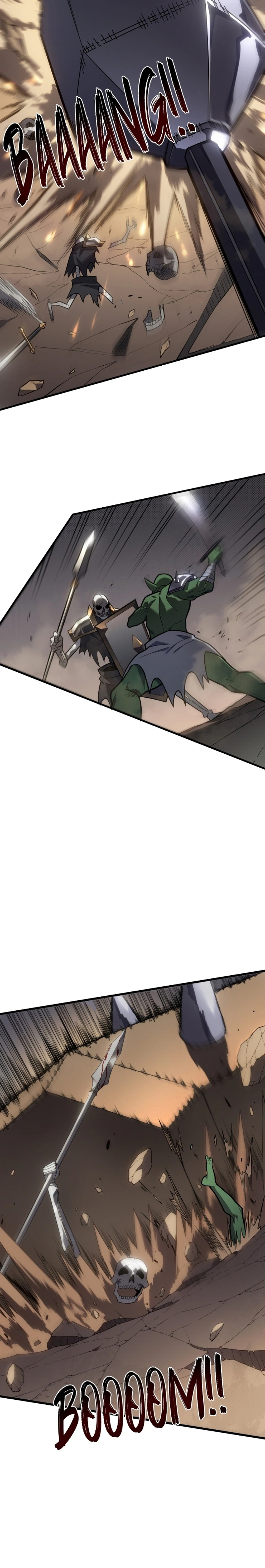 Rise of the Limitless Necromancer Chapter 16 Page 12