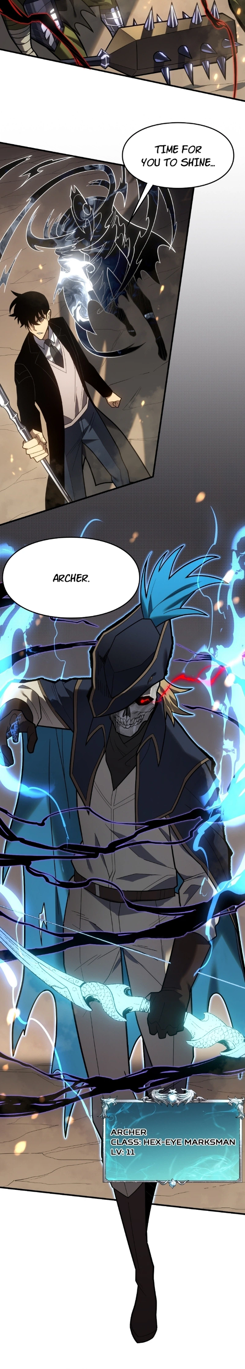 Rise of the Limitless Necromancer Chapter 16 Page 15