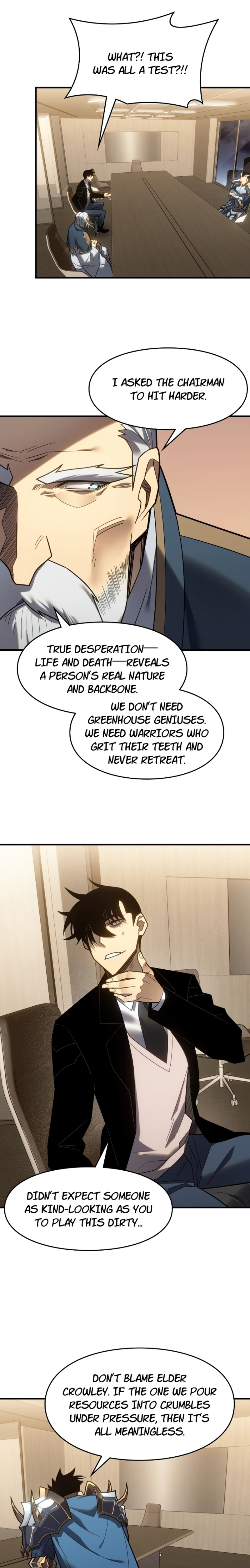 Rise of the Limitless Necromancer Chapter 14 Page 5