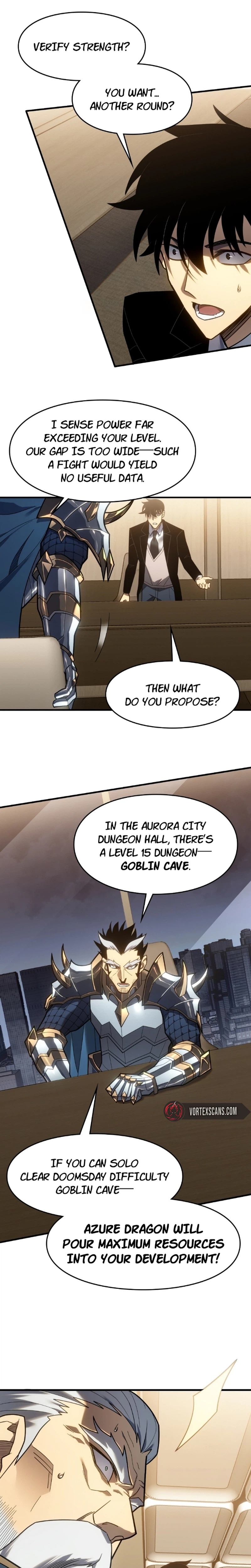 Rise of the Limitless Necromancer Chapter 14 Page 8