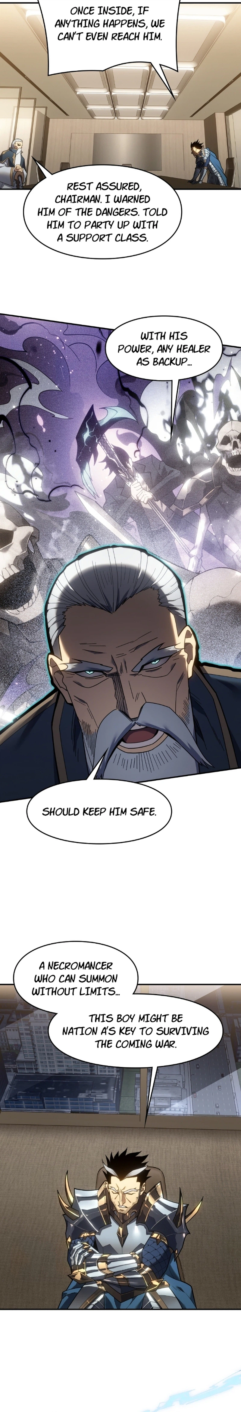 Rise of the Limitless Necromancer Chapter 9 Page 6