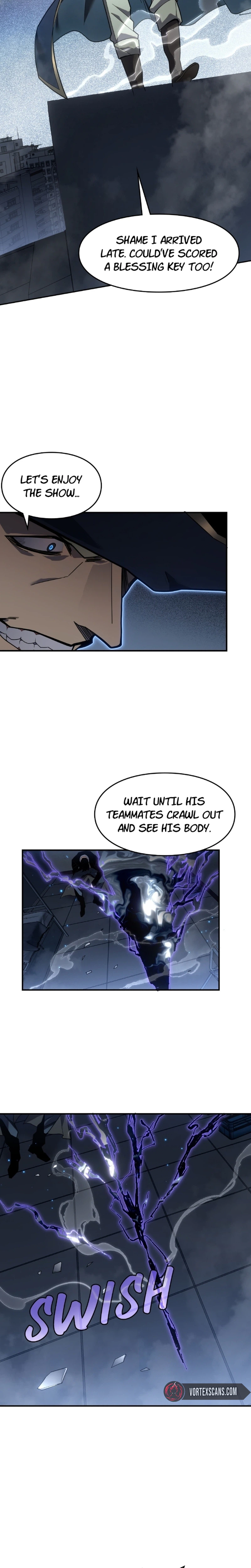 Rise of the Limitless Necromancer Chapter 9 Page 8