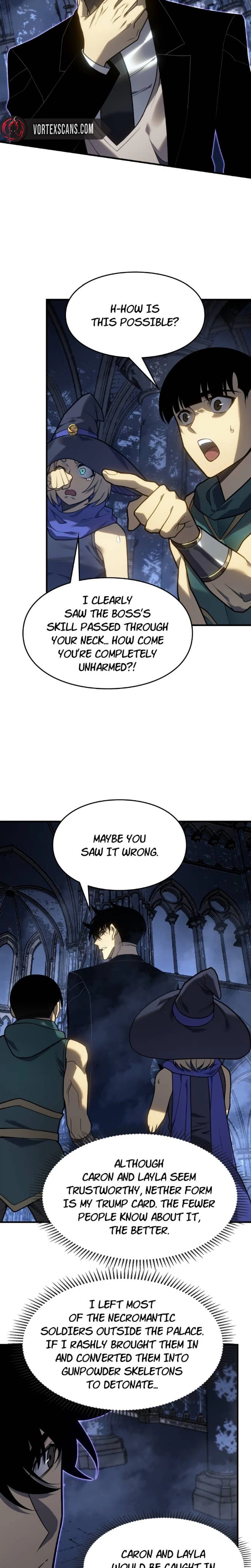 Rise of the Limitless Necromancer Chapter 36 Page 5