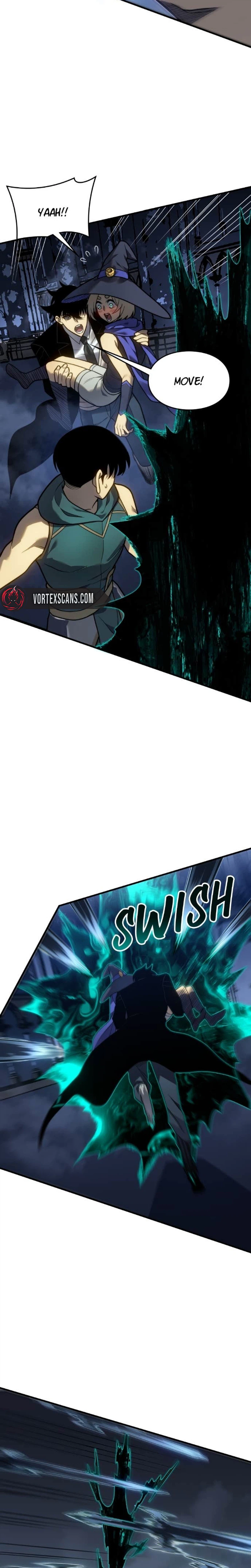 Rise of the Limitless Necromancer Chapter 36 Page 9