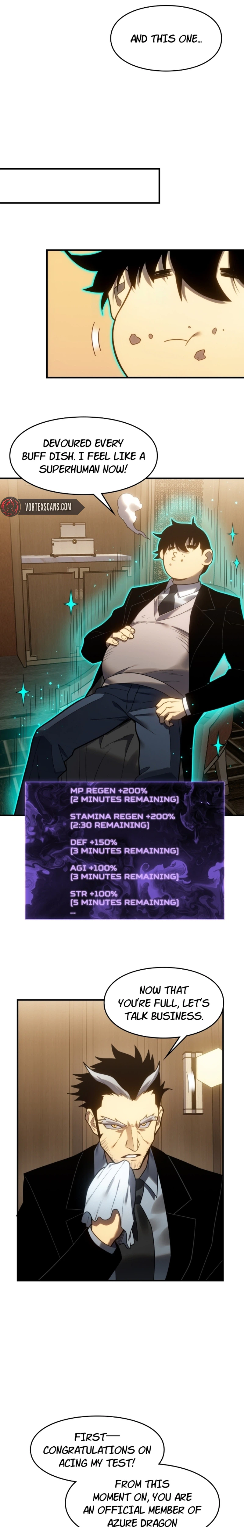 Rise of the Limitless Necromancer Chapter 20 Page 11