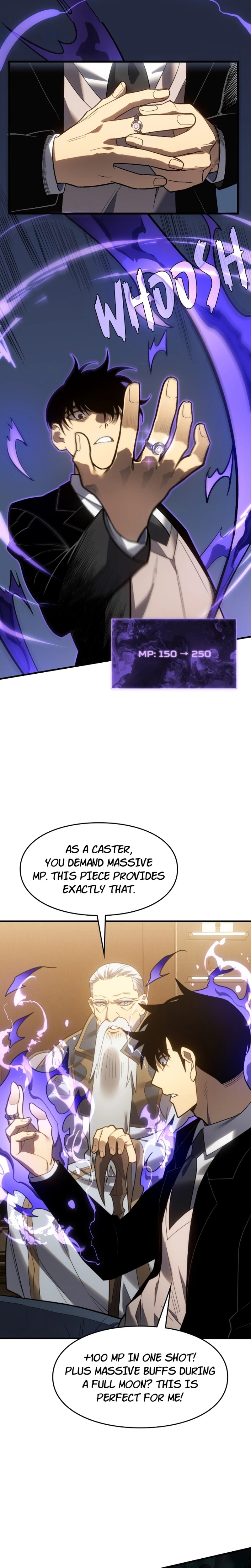 Rise of the Limitless Necromancer Chapter 22 Page 7
